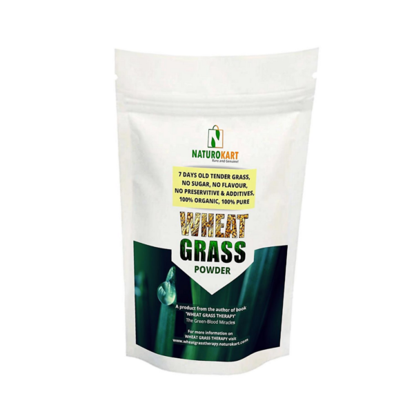 Organic Wheat grass Powder